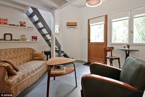 Снимка: airbnb, DailyMail