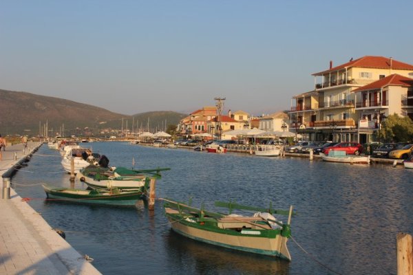 Снимка от главния град - Лефкада. Снимка: Dnes.bg