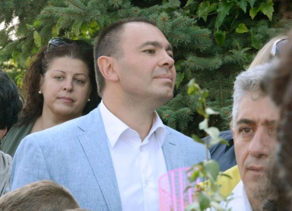 Бившият главен секретар на МВР Светлозар Лазаров. Снимка: Булфото