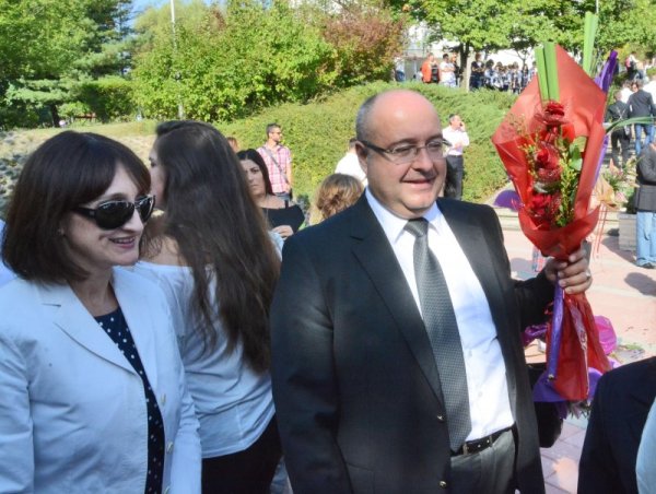 Четин Казак от ДПС. Снимка: Булфото