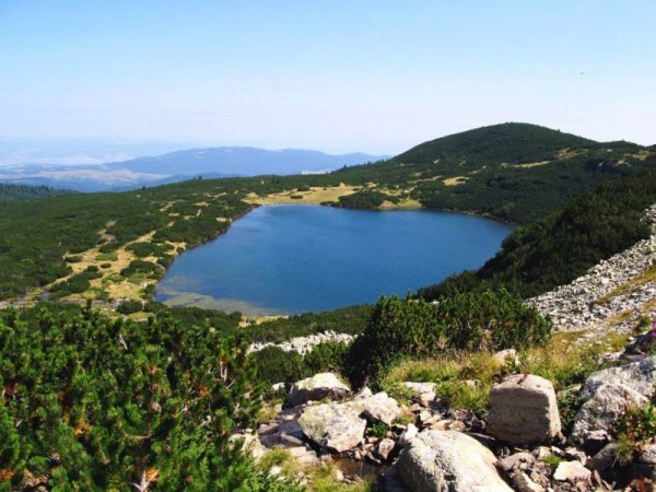 Целта, до която не стигнахме, Йончево езеро. Снимка Dnes.bg
