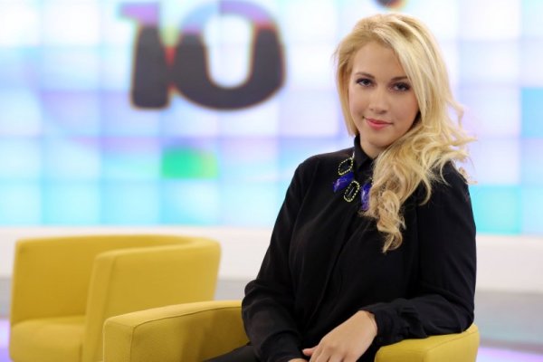 Ирина Белчева ще води развлекателното токшоу &quot;Десет&quot;. Снимка: Bulgaria ON AIR