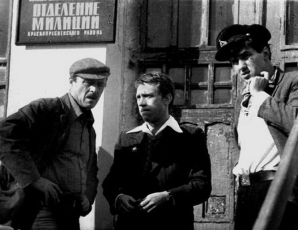 Москва, 1978 г. Владимир Висоцки на снимачната площадка като актьор. Снимка: askbooka