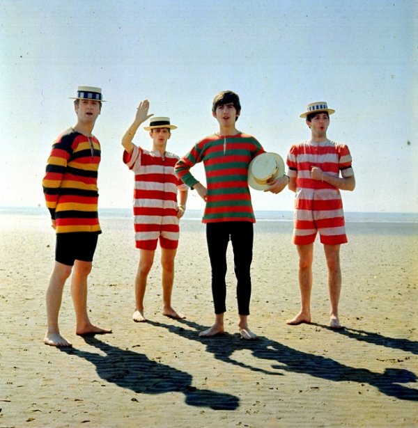 Битълсите през 1963 г. Снимка: beatlephotoblog