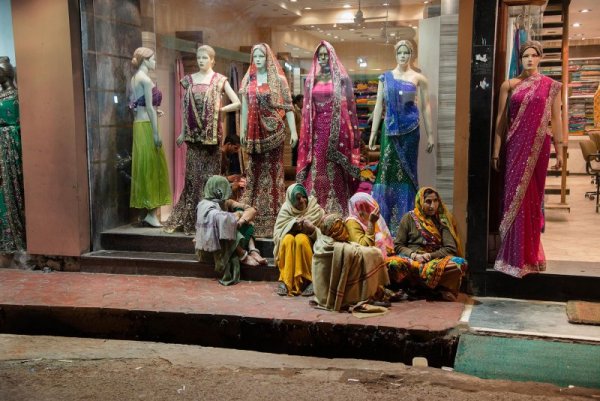 Снимка: Steve McCurry