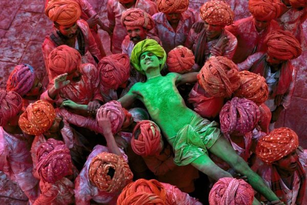 Снимка: Steve McCurry