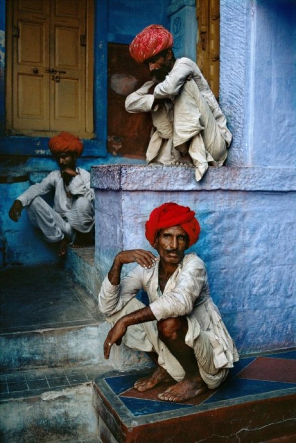 Снимка: Steve McCurry