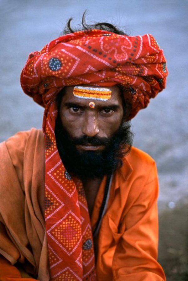 Снимка: Steve McCurry