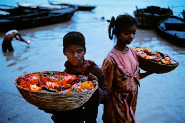 Снимка: Steve McCurry