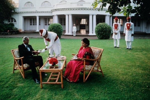 Снимка: Steve McCurry