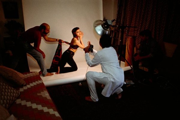 Снимка: Steve McCurry