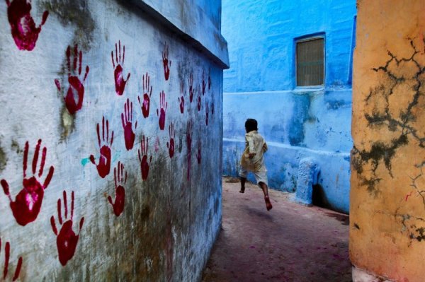 Снимка: Steve McCurry