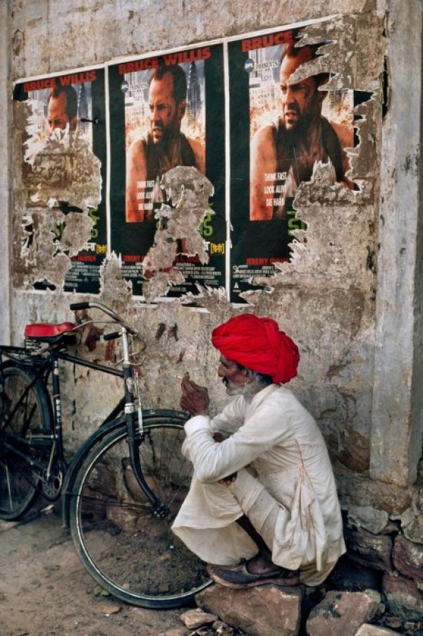 Снимка: Steve McCurry