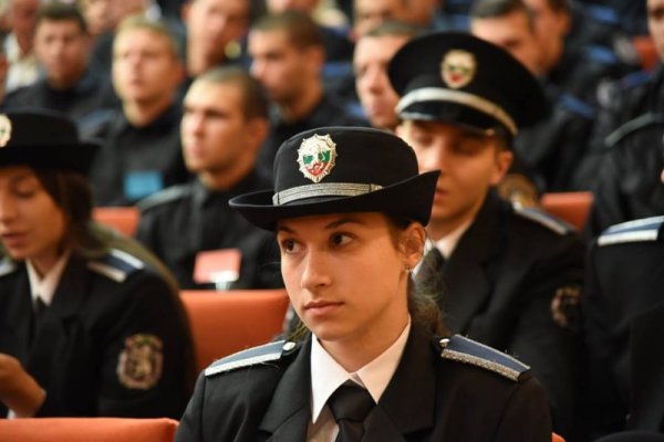 Снимка: Академия на МВР