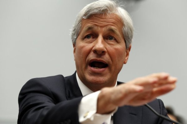 20. Джейми Даймън, президент на JPMorgan. Снимка: Reuters