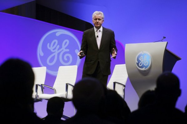 24. Джеф Имелт, председател на Съвета на директорите и главен изпълнителен директор на General Electric. Снимка: Reuters