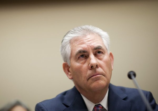 25. Рекс Тилърсън, шеф на  ExxonMobi. Снимка: Reuters