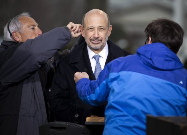 26. Босът на Goldman Sachs Лойд Бланкфейн. Снимка: Reuters