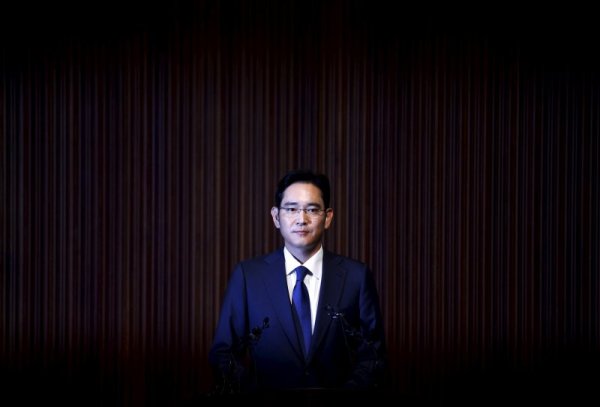 33. Вицепрезидентът на "Самсунг" Джей Лий. Снимка: Reuters