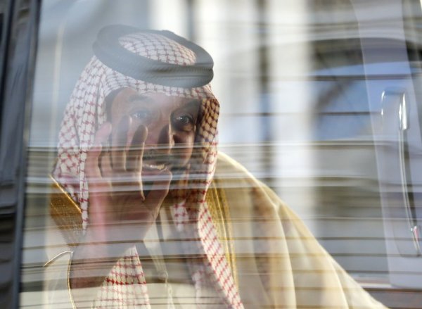 39. Президентът на Обединените арабски емирства шейх Халифа бин Зайед ал-Нахаян. Снимка: Reuters