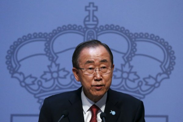 40. Главният секретар на ООН Бани Ки Мун. Снимка: Reuters