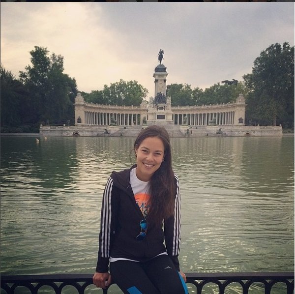 Снимка: Instagram.com/anaivanovic