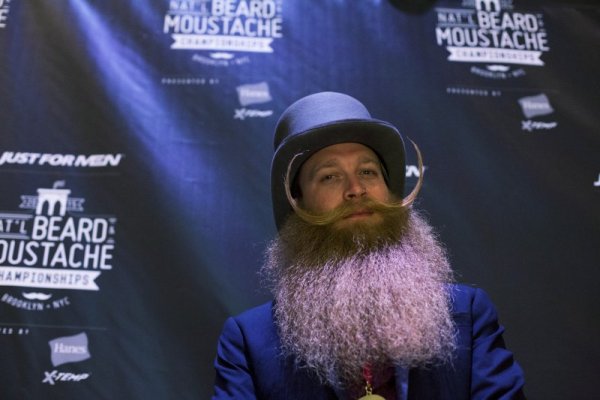 Комплексният победител в шампионата Скот Метс от Орландо. Снимка: Reuters