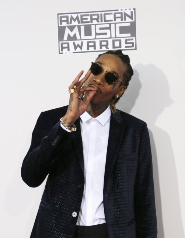 Уиз Халифа. Снимка: Reuters