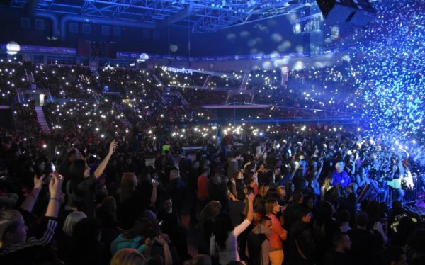 Залата бе пълна. Снимка: Булфото