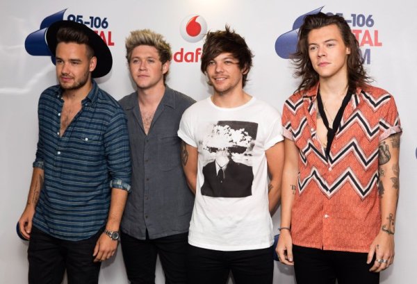 One Direction Снимка: Reuters