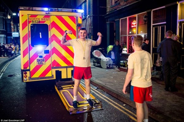 Снимка: Joel Goodman 
&nbsp;