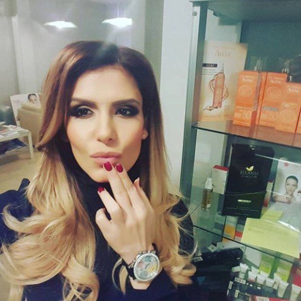 Анелия била с кофти характер. Снимка: Facebook