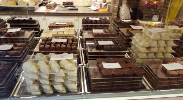 Шоколадът е навсякъде. Снимка: Dnes.bg