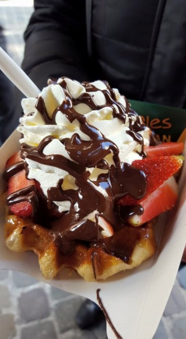 Вафлите също са вкусни. Снимка: Dnes.bg