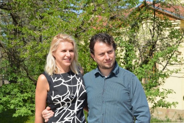 Станислава и Павел; Снимка: Dnes.bg