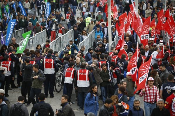 Истанбул. Снимка: Reuters