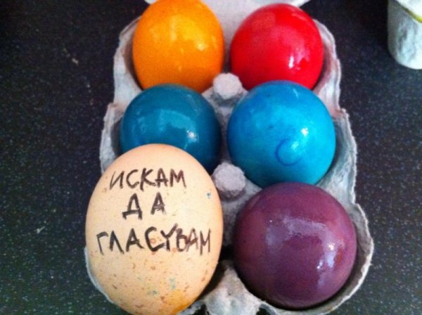 Снимка: #&lrm;ИскамДаГласувам