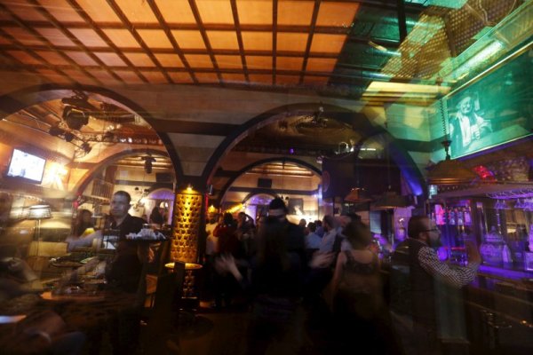 &nbsp;Друг бар в Дамаск - Зодиак.&nbsp;&nbsp;Снимка: Reuters