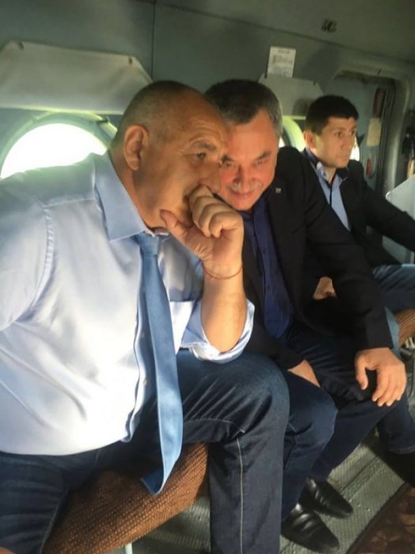 &nbsp;&nbsp;Снимка: Бойко Борисов / Facebook