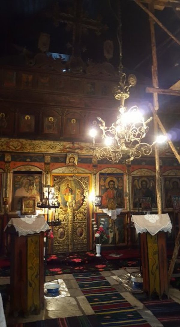 Храмът се нуждае от ремонт. Снимка: Dnes.bg