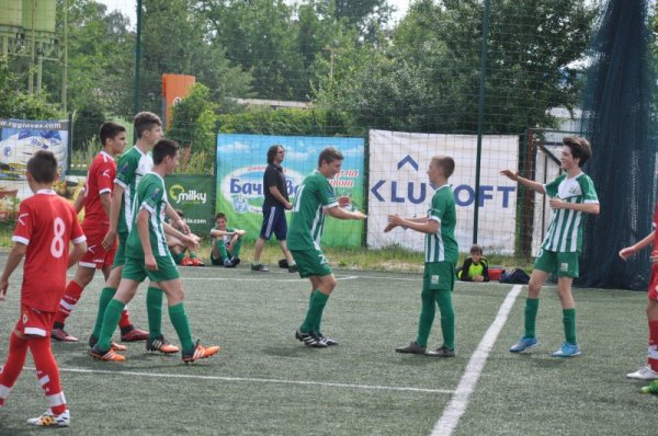 Радостта след гола, който донесе купата. Снимка: Dnes.bg