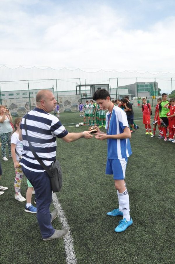 Трети остана отборът на 81 СОУ. Снимка: Dnes.bg