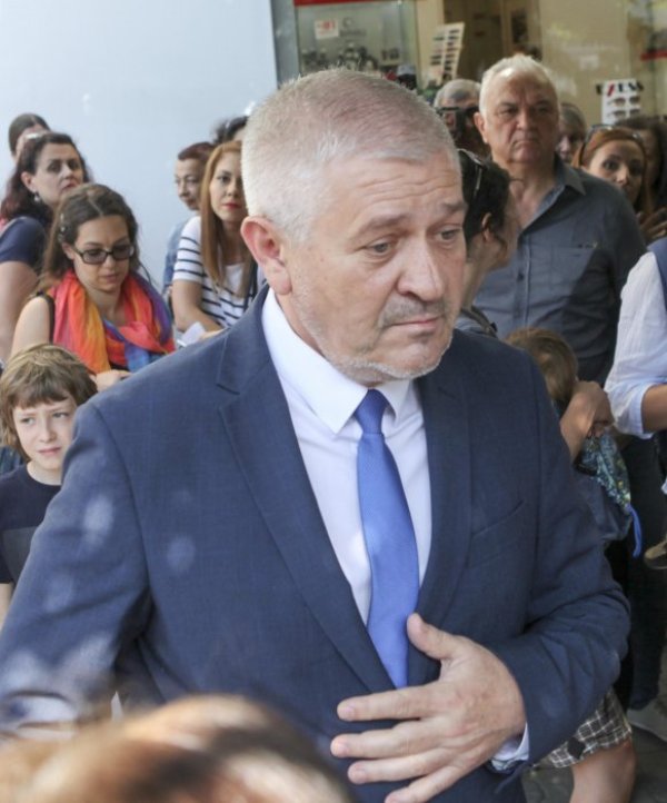 Зам. министърът на здравеопазването Ваньо Шарков. Снимка: Булфото