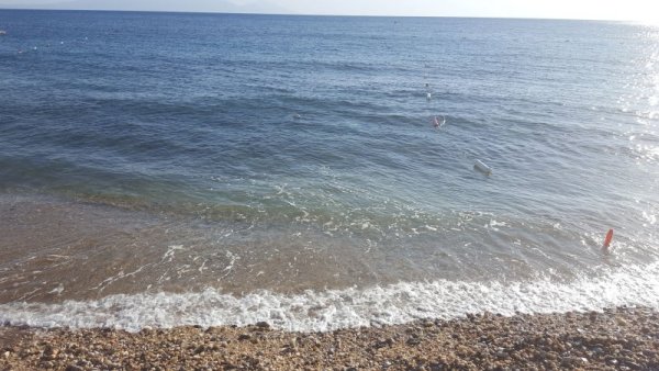 Просто не спираш да снимаш морето... Снимка: Dnes.bg