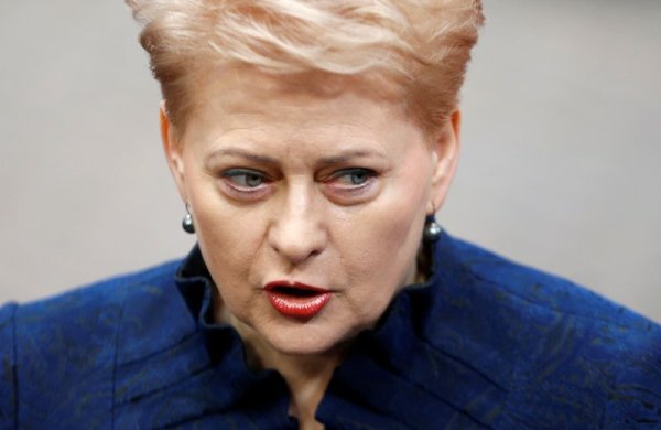 Литва - Далия Грибаускайте, бивша европейска комисарка, беше избрана за президент през май 2009 г. Тя е първата жена на този пост в родината си Снимка: Reuters