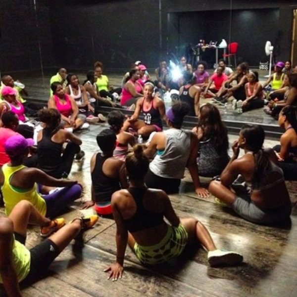 Не смята, че има някаква тайна формула за успех. "Научих, че за да се отлича от останалите треньори и фитнес експерти, не трябва да предлагам престижни сертификати и награди, а просто да бъда себе си." Снимка: Instagram