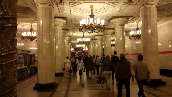 Станция на метрото Снимка: Dnes.bg