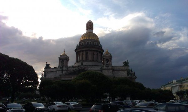 Исакиевският събор Снимка: Dnes.bg