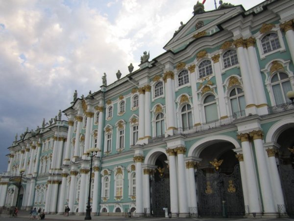 Ермитажът Снимка: Dnes.bg
