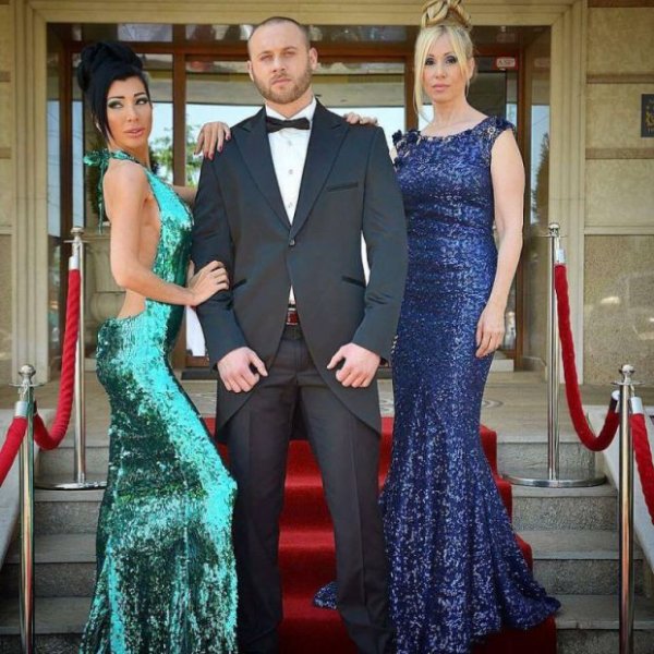 Ще пристане ли сина на Кристина Димитрова на Катрин Вачева? Снимка: Facebook